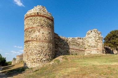 Eski Mezek Kalesi kalıntıları, Haskovo Bölgesi, Bulgaristan