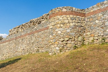 Eski Mezek Kalesi kalıntıları, Haskovo Bölgesi, Bulgaristan