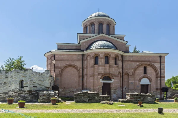 Удивительный Вид Средневековый Монастырь Святого Иоанна Крестителя Городе Карджали Болгария — стоковое фото