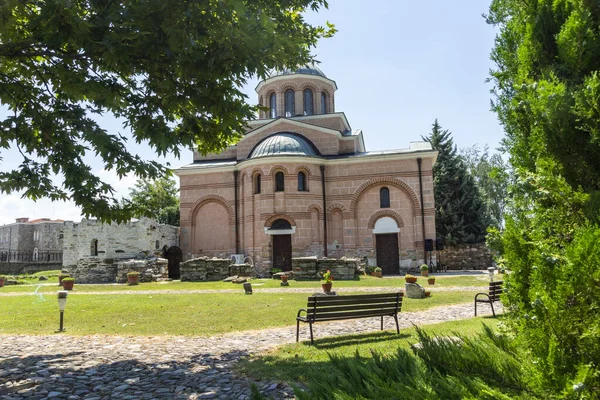 Amazing View Medieval Monastery Saint John Baptist Town Kardzhali Bulgaria — Stock Photo, Image