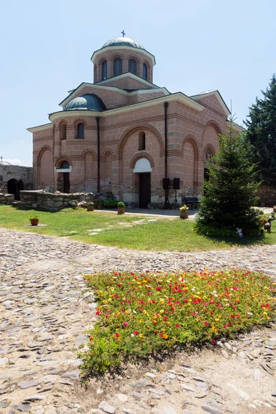 Prachtig Uitzicht Het Middeleeuwse Klooster Sint Johannes Doper Stad Kardzhali — Stockfoto