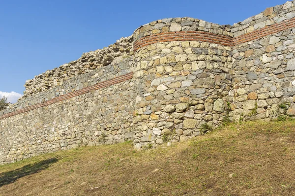 Ruins Ancient Mezek Fortress Haskovo Region Bulgaria — Stock Photo, Image