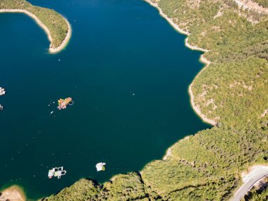 Vacha (Antonivanovtsi) Reservoir, Rodop Dağları, Filibe Bölgesi, Bulgaristan