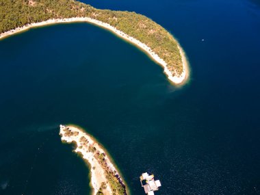 Vacha (Antonivanovtsi) Reservoir, Rodop Dağları, Filibe Bölgesi, Bulgaristan