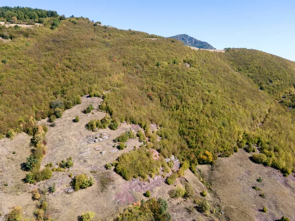 Uitzicht Vanuit Lucht Iskar River Gorge Nabij Ochindol Regio Vratsa — Stockfoto