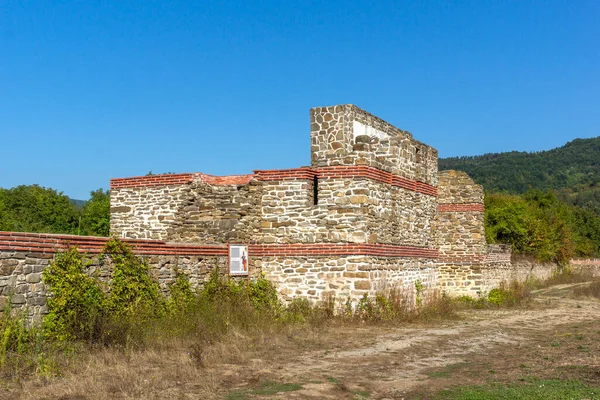 Ruinas Antigua Fortaleza Romana Sostra Cerca Del Pueblo Lomets Región — Foto de Stock