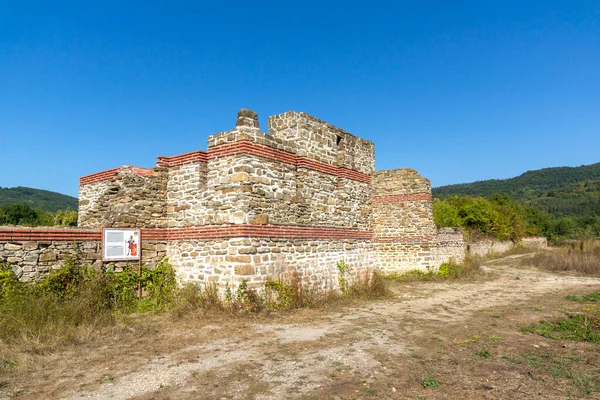 Ruinas Antigua Fortaleza Romana Sostra Cerca Del Pueblo Lomets Región — Foto de Stock