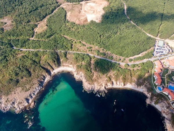 Vista Aérea Región Arkutino Cerca Localidad Dyuni Región Burgas Bulgaria —  Fotos de Stock