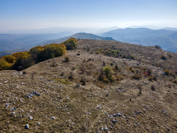 Increíble Paisaje Otoñal Montaña Erul Región Pernik Bulgaria — Foto de Stock