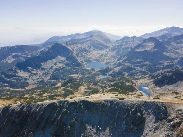 Amazing Aerial View Pirin Mountain Polezhan Peak Bulgaria — Stock Photo, Image