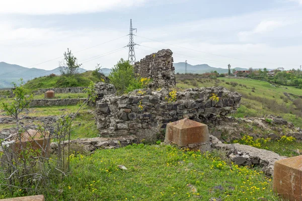 Ruins Ancient Vishegrad Fortress Southern Coast Studen Kladenets Reservoir Town — Stock Photo, Image