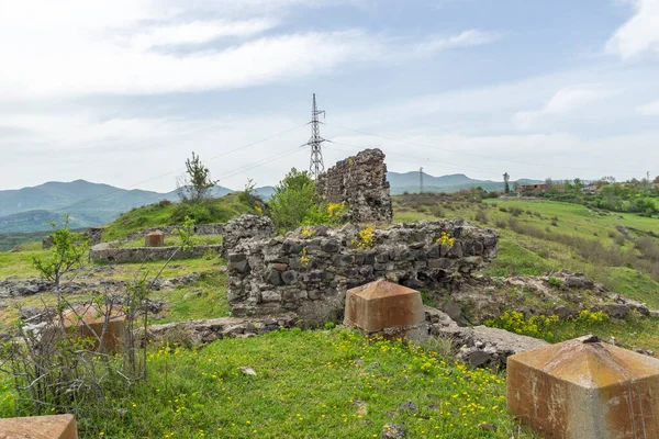 Ruins Ancient Vishegrad Fortress Southern Coast Studen Kladenets Reservoir Town — Stock Photo, Image