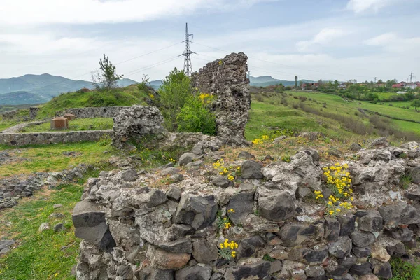 Ruins Ancient Vishegrad Fortress Southern Coast Studen Kladenets Reservoir Town — Stock Photo, Image