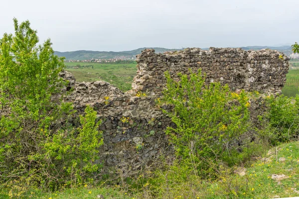 Ruines Ancienne Forteresse Vishegrad Sur Côte Sud Réservoir Studen Kladenets — Photo