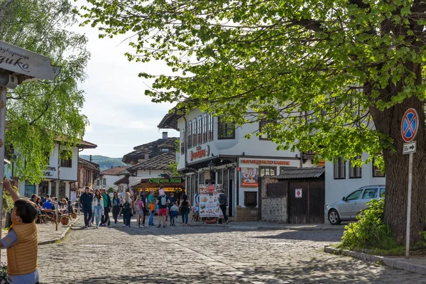 Tryavna Bulgaria May 2021 Typical Street Center Town Tryavna Gabrovo — Stock Photo, Image