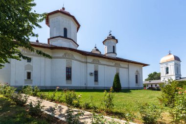 Romanya 'nın Bükreş kenti yakınlarındaki Ortodoks Cernica Manastırı