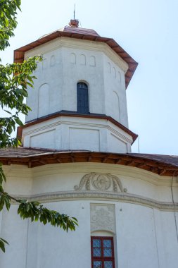 Romanya 'nın Bükreş kenti yakınlarındaki Ortodoks Cernica Manastırı