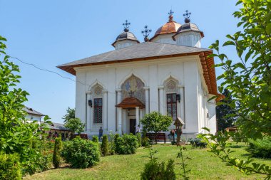 Romanya 'nın Bükreş kenti yakınlarındaki Ortodoks Cernica Manastırı