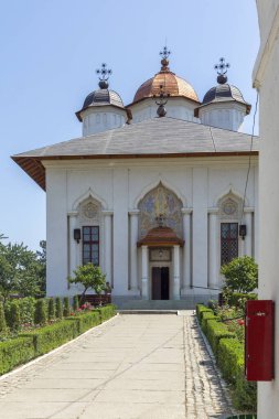 Romanya 'nın Bükreş kenti yakınlarındaki Ortodoks Cernica Manastırı