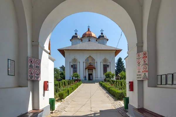 Cerkiew Prawosławna Pobliżu Bukaresztu Rumunia — Zdjęcie stockowe
