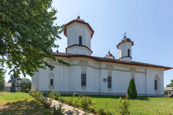 Romanya Nın Bükreş Kenti Yakınlarındaki Ortodoks Cernica Manastırı — Stok fotoğraf