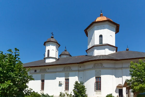 Mosteiro Ortodoxo Cernica Perto Cidade Bucareste Romênia — Fotografia de Stock