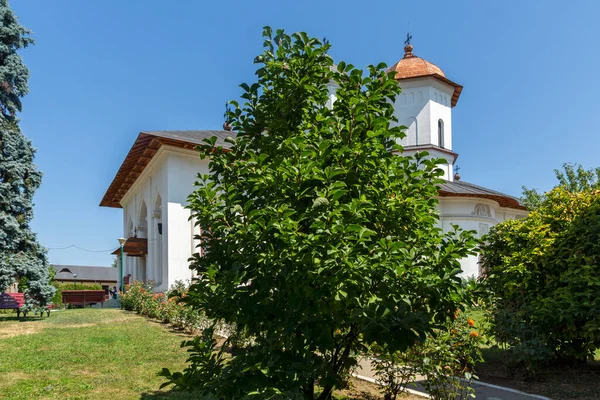 Ορθόδοξη Μονή Τσερνίτσα Κοντά Στην Πόλη Βουκουρέστι Ρουμανία — Φωτογραφία Αρχείου