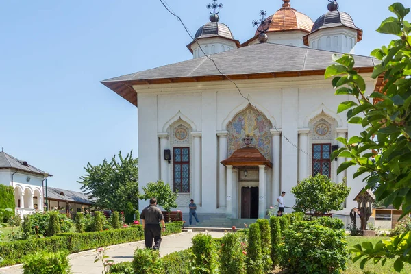 Ortodoxa Cernica Kloster Nära Staden Bukarest Rumänien — Stockfoto