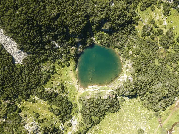 Bulgaristan 'ın Vihren kulübesi yakınlarındaki Pirin Dağı