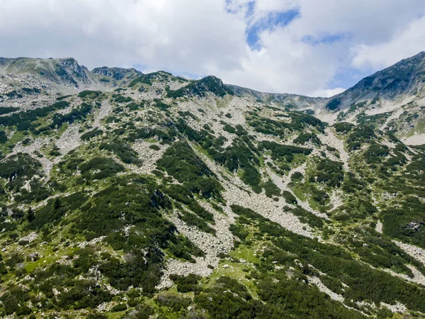 Niesamowity Widok Góry Pirin Pobliżu Chaty Vihren Bułgaria — Zdjęcie stockowe