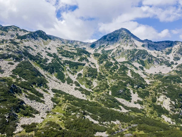 Niesamowity Widok Góry Pirin Pobliżu Chaty Vihren Bułgaria — Zdjęcie stockowe