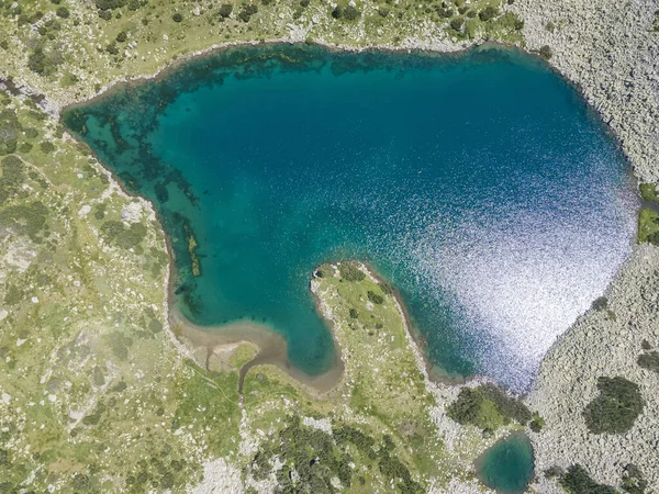 Bulgaristan 'ın Vihren kulübesi yakınlarındaki Pirin Dağı