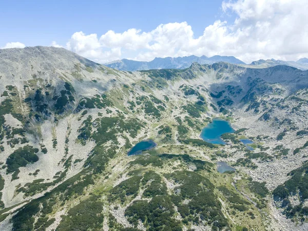 Bulgaristan 'ın Vihren kulübesi yakınlarındaki Pirin Dağı