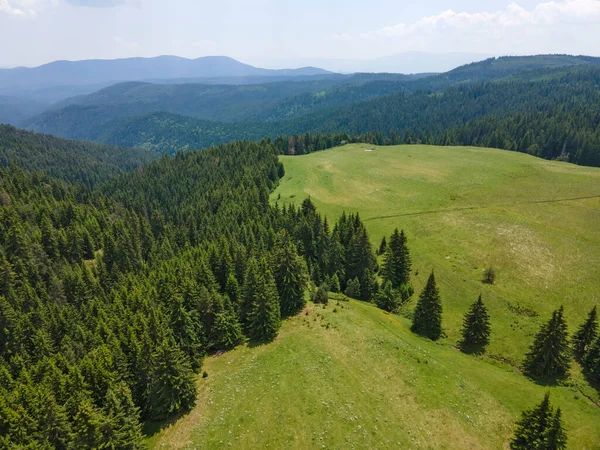 Niesamowity Widok Góry Rila Pobliżu Tamy Belmeken Bułgaria — Zdjęcie stockowe