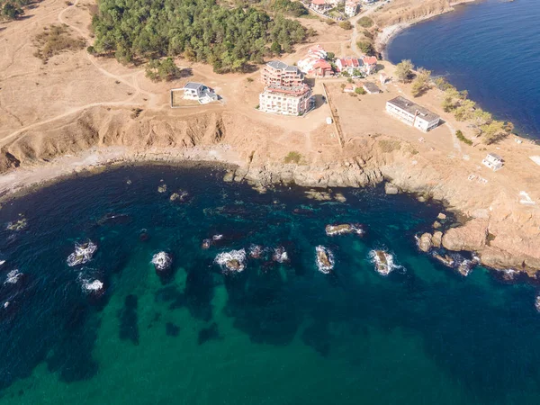 Amazing Aerial View Town Ahtopol Burgas Region Bulgaria — Stock Photo, Image