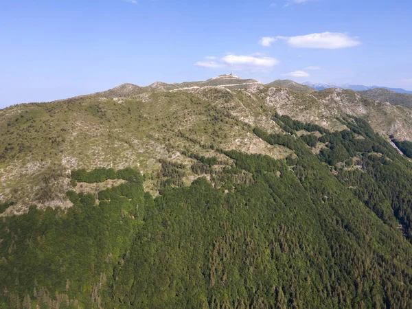 Incredibile Vista Aerea Della Zona Popovi Livadi Pirin Mountain Bulgaria — Foto Stock