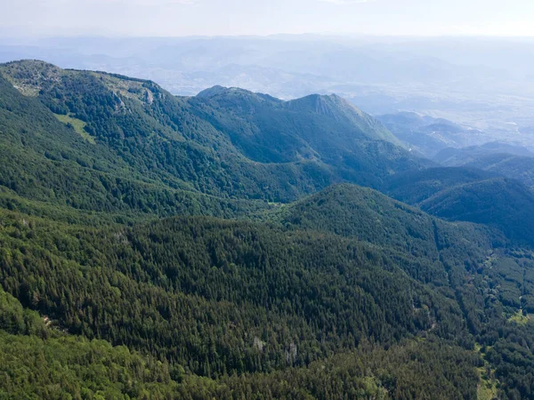 Increíble Vista Aérea Zona Popovi Livadi Montaña Pirin Bulgaria —  Fotos de Stock