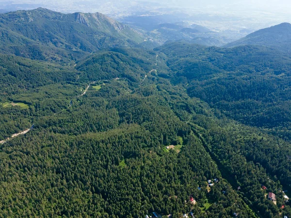 Superbe Vue Aérienne Région Popovi Livadi Pirin Mountain Bulgarie — Photo