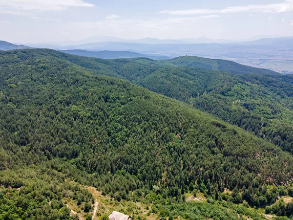 Increíble Vista Aérea Zona Popovi Livadi Montaña Pirin Bulgaria —  Fotos de Stock