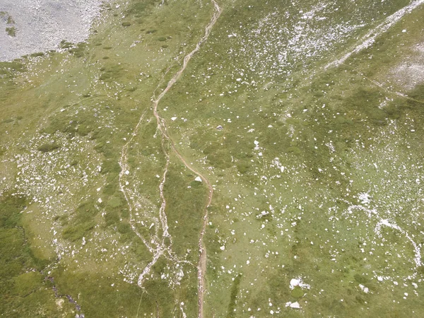 Increíble Vista Aérea Montaña Pirin Cerca Del Pico Vihren Bulgaria — Foto de Stock