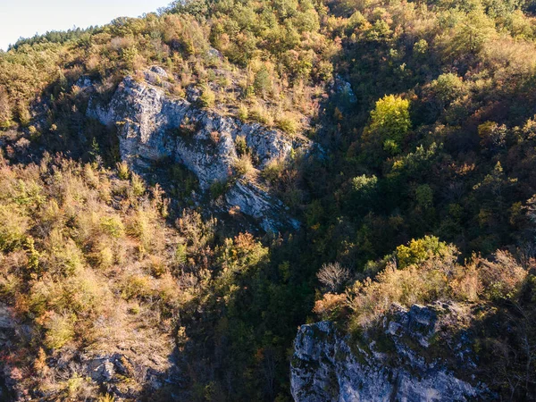 Вид Ущелину Річки Нішава Балканські Гори Болгарія — стокове фото