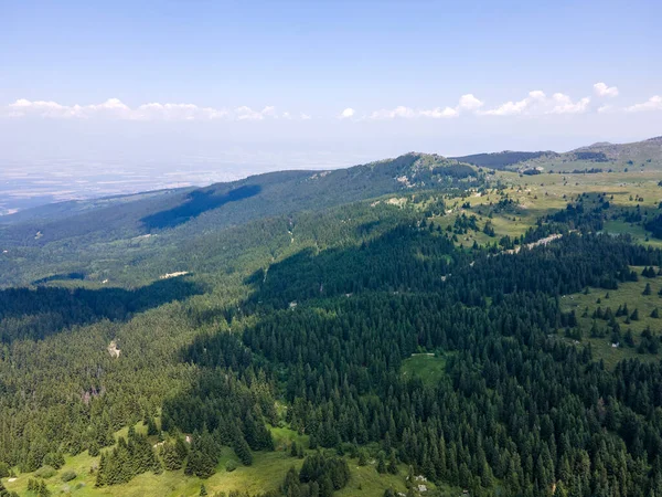 Vue Aérienne Région Konyarnika Montagne Vitosha Région Sofia Bulgarie — Photo