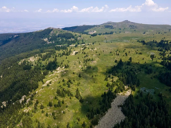 Letecký Pohled Oblast Konyarnika Hoře Vitosha Sofijský Městský Region Bulharsko — Stock fotografie