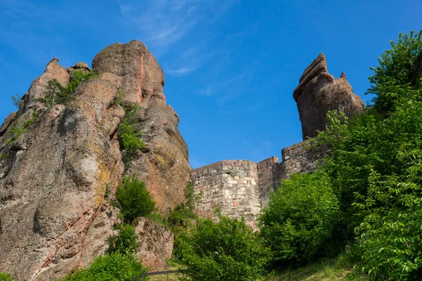 Incredibile Vista Belogradchik Rocks Regione Vidin Bulgaria — Foto Stock