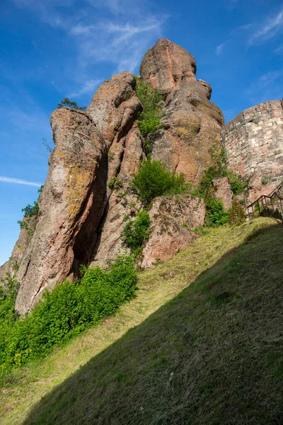 Εκπληκτική Θέα Των Βράχων Belogradchik Περιοχή Vidin Βουλγαρία — Φωτογραφία Αρχείου