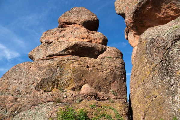 Niesamowity Widok Skały Belogradchik Region Widin Bułgaria — Zdjęcie stockowe