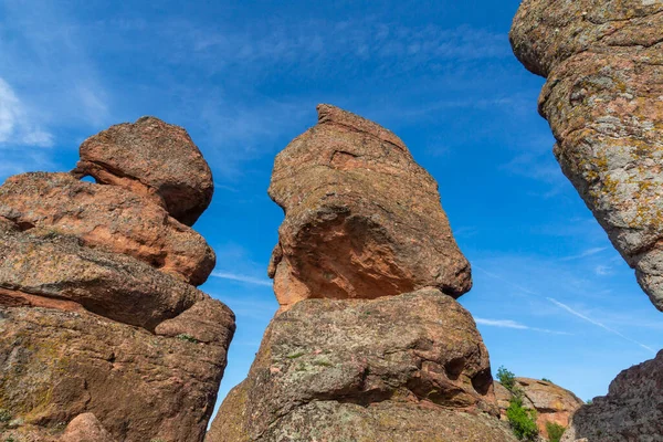 Incredibile Vista Belogradchik Rocks Regione Vidin Bulgaria — Foto Stock