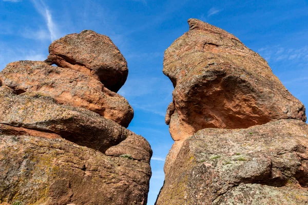 Niesamowity Widok Skały Belogradchik Region Widin Bułgaria — Zdjęcie stockowe