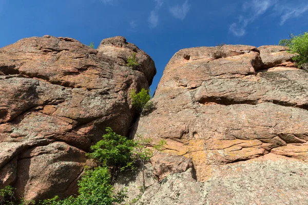 Vue Imprenable Sur Les Rochers Belogradchik Région Vidin Bulgarie — Photo