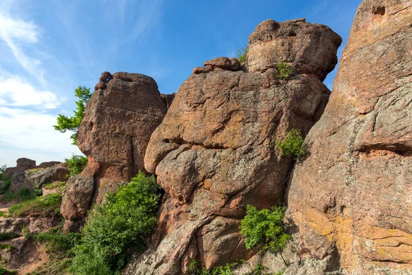 Erstaunliche Aussicht Auf Die Felsen Von Belogradchik Vidin Region Bulgarien — Stockfoto
